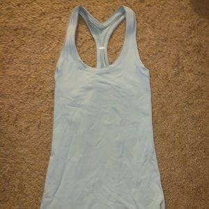 Lululemon Light Green Racer Back top